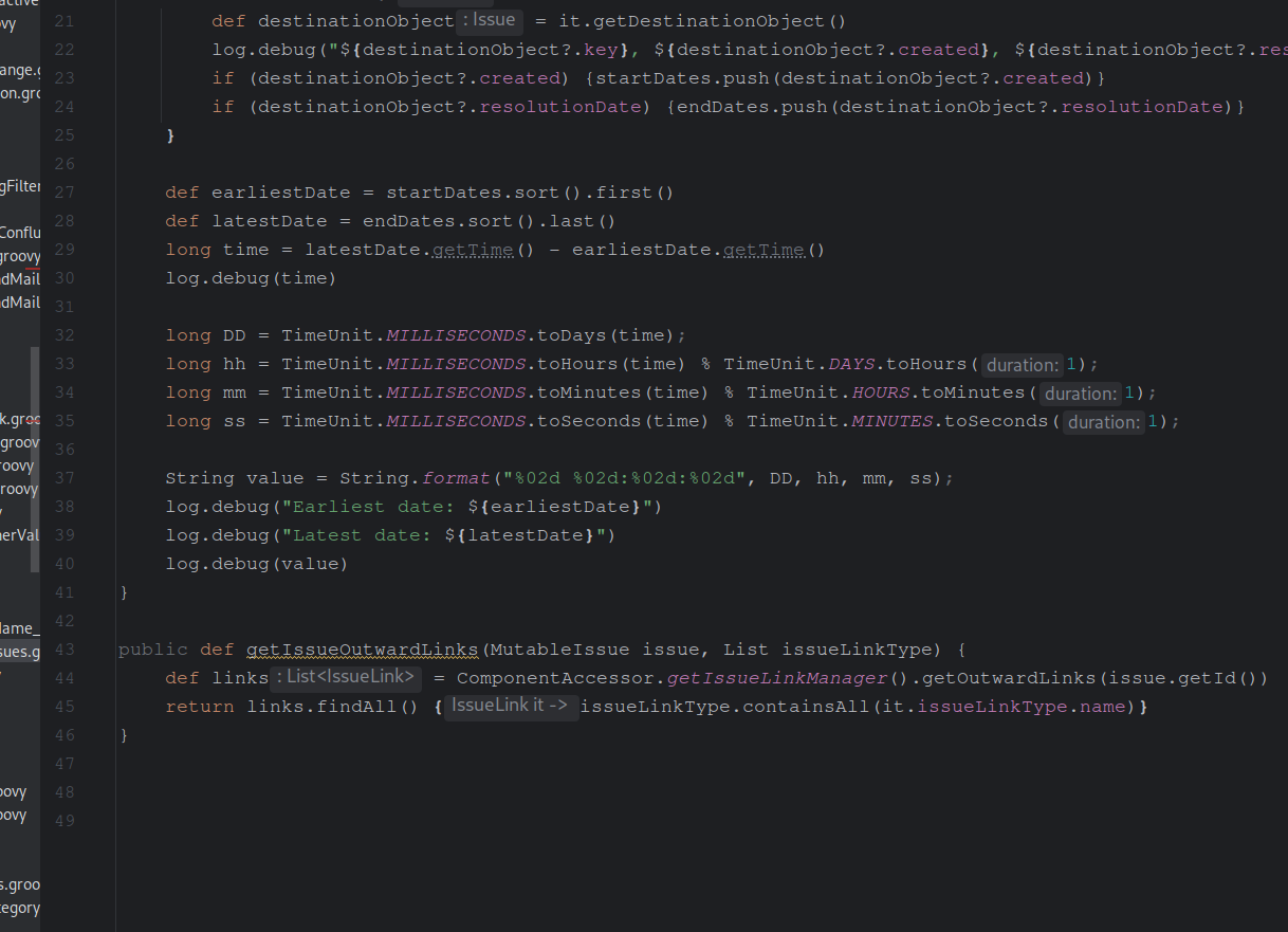 Coding most of the time