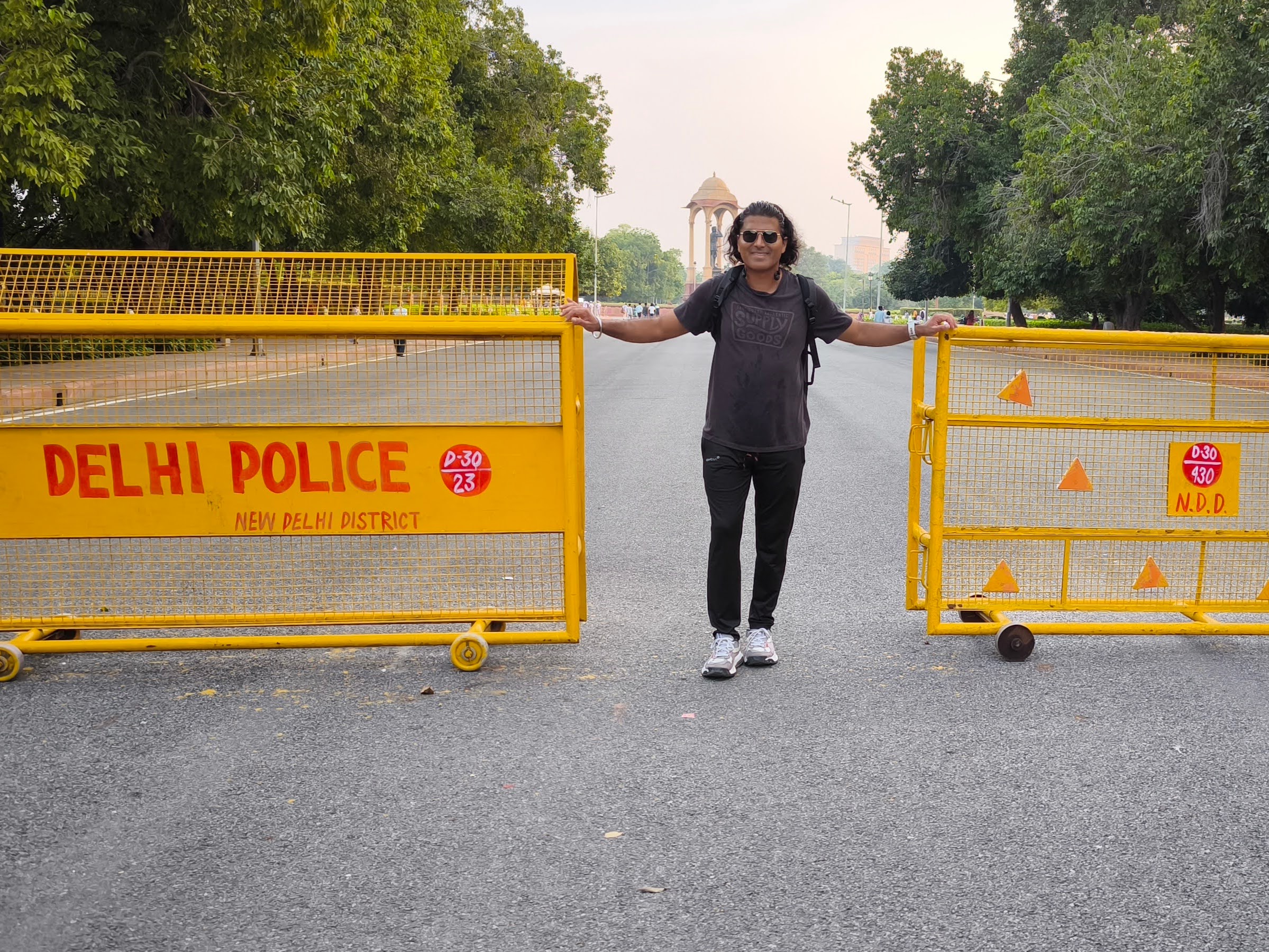 Ravi in Delhi